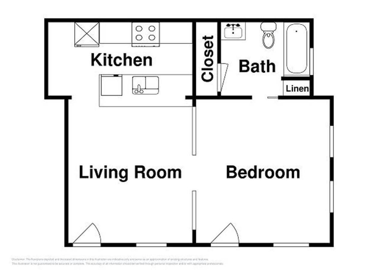 Mckenize Guest House: Marble Falls Suite 1 Bd, 1Ba Екстер'єр фото